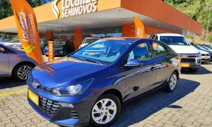 Hyundai hb20s 2024 1.0 12v flex comfort manual