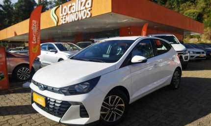 Hyundai hb20 2023 1.0 12v flex limited manual