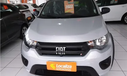 Fiat mobi 2022 1.0 evo flex like. manual