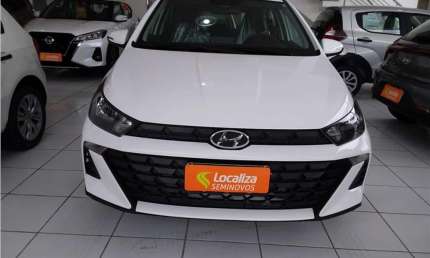 Hyundai hb20 2023 1.0 12v flex comfort manual