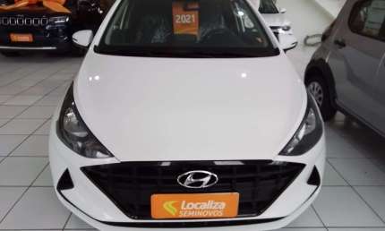 Hyundai hb20 2021 1.0 12v flex vision manual
