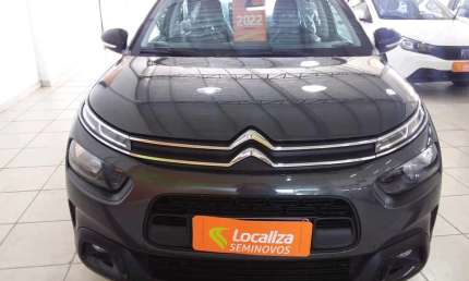 Citroen c4 cactus 2022 1.6 vti 120 flex feel eat6