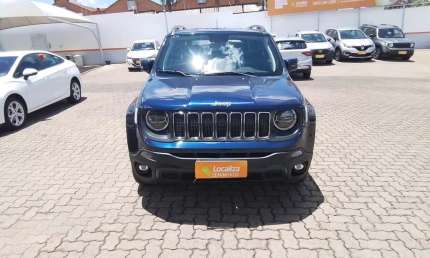 Jeep renegade 2021 1.8 16v flex longitude 4p automático