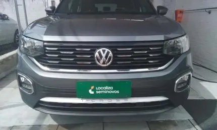 Volkswagen t-cross 2021 1.4 250 tsi total flex highline automático