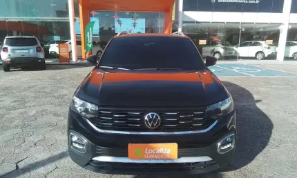 Volkswagen t-cross 2023 1.4 250 tsi total flex highline automático