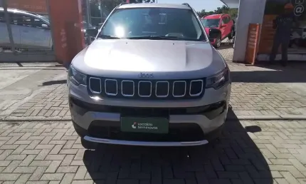 Jeep compass 2022 1.3 t270 turbo flex longitude at6