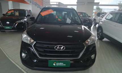 Hyundai creta 2023 1.6 16v flex action automático