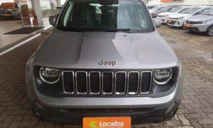 Jeep renegade 2021 1.8 16v flex longitude 4p automático