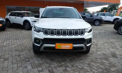 Jeep compass 2022 2.0 td350 turbo diesel longitude at9