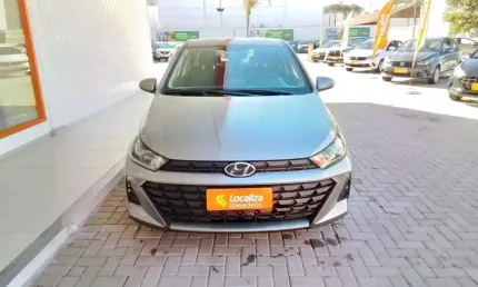 Hyundai hb20 2023 1.0 12v flex comfort manual
