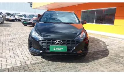 Hyundai hb20s 2022 1.0 12v flex evolution manual