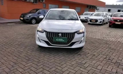 Peugeot 208 2023 1.6 16v flex active at6