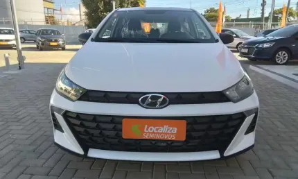 Hyundai hb20 2023 1.0 12v flex sense manual