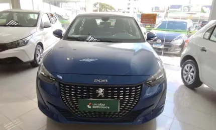Peugeot 208 2023 1.6 16v flex active at6