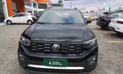 Volkswagen t-cross 2023 1.0 200 tsi total flex comfortline automático