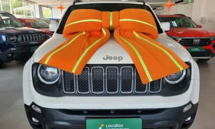 Jeep renegade 2021 1.8 16v flex longitude 4p automático