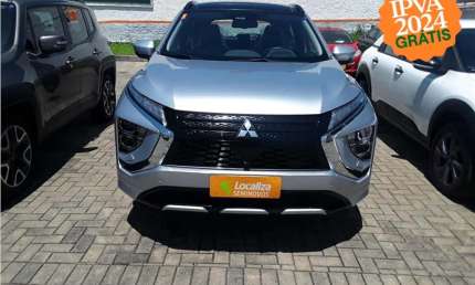 Mitsubishi eclipse cross 2023 1.5 mivec turbo gasolina hpe-s cvt