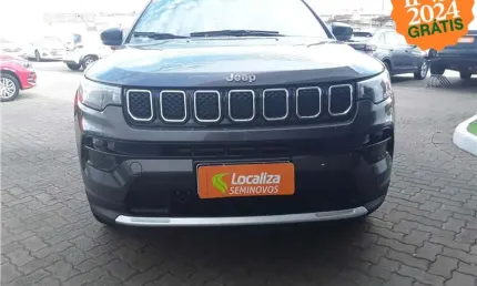 Jeep compass 2023 1.3 t270 turbo flex longitude at6
