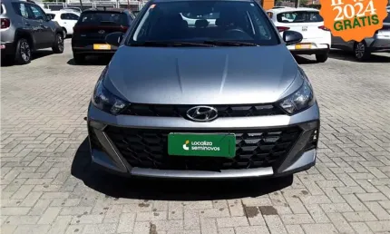 Hyundai hb20 2023 1.0 12v flex sense manual