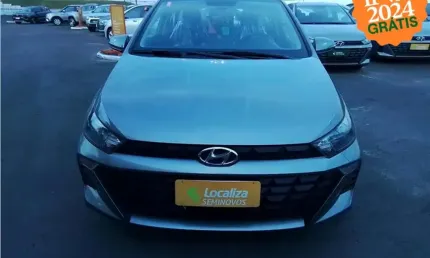Hyundai hb20 2023 1.0 12v flex comfort manual