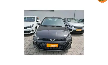 Hyundai hb20 2023 1.0 12v flex sense manual