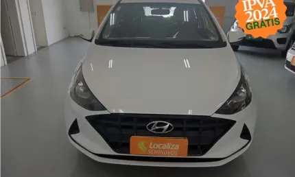 Hyundai hb20 2022 1.0 12v flex vision manual