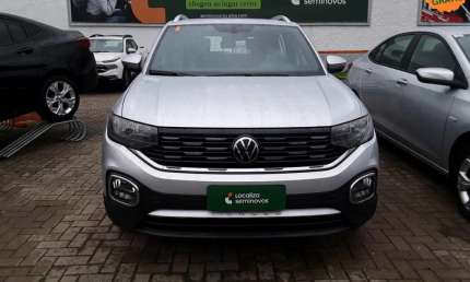 Volkswagen t-cross 2022 1.4 250 tsi total flex highline automático