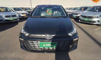 Hyundai hb20s 2023 1.0 12v flex comfort manual