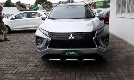 Mitsubishi eclipse cross 2023 1.5 mivec turbo gasolina hpe-s s-awc cvt