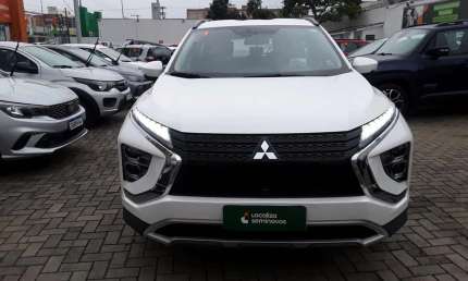 Mitsubishi eclipse cross 2023 1.5 mivec turbo gasolina hpe cvt