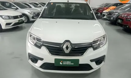 Renault logan 2023 1.0 12v sce flex life manual