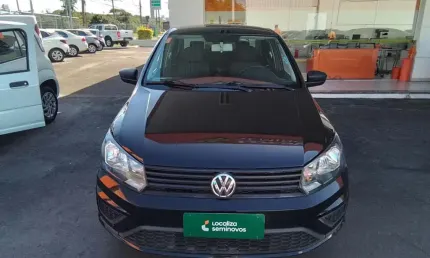 Volkswagen voyage 2022 1.6 16v msi totalflex 4p automático