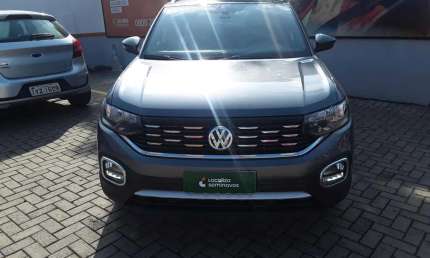Volkswagen t-cross 2021 1.4 250 tsi total flex highline automático