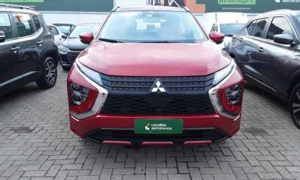Mitsubishi eclipse cross 2023 1.5 mivec turbo gasolina hpe-s cvt