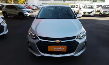 Chevrolet onix 2023 1.0 turbo flex ltz automático