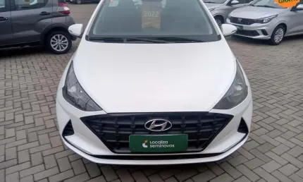 Hyundai hb20 2022 1.0 12v flex vision manual