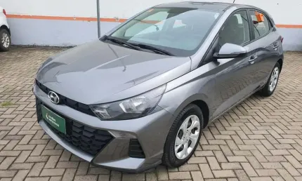 Hyundai hb20 2023 1.0 12v flex comfort manual