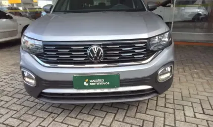 Volkswagen t-cross 2024 1.4 250 tsi total flex highline automático