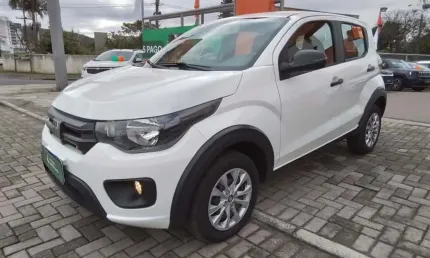 Fiat mobi 2025 1.0 evo flex like. manual