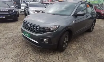Volkswagen t-cross 2024 1.0 200 tsi total flex comfortline automático