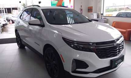 Chevrolet equinox 2023 1.5 16v turbo gasolina rs automático