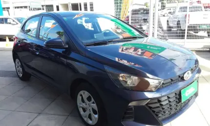 Hyundai hb20 2025 1.0 12v flex comfort plus manual