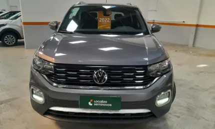 Volkswagen t-cross 2022 1.4 250 tsi total flex highline automático
