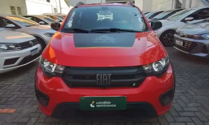 Fiat mobi 2024 1.0 evo flex trekking manual