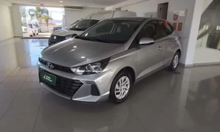 Hyundai hb20 2024 1.0 12v flex sense plus manual