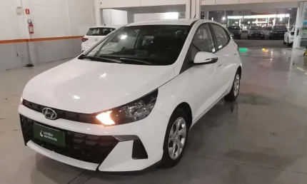 Hyundai hb20 2025 1.0 12v flex comfort plus manual