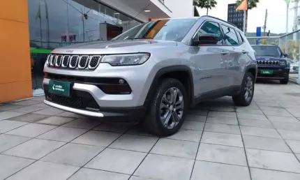 Jeep compass 2024 1.3 t270 turbo flex longitude at6