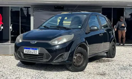 Ford fiesta flex 2012