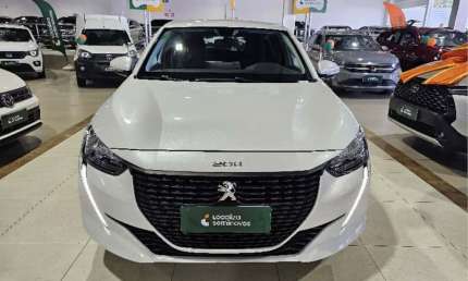 Peugeot 208 2023 1.6 16v flex active 5p aut