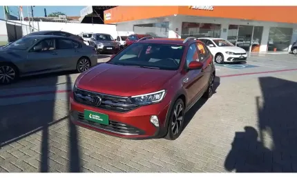 Volkswagen nivus 2024 1.0 200 tsi total flex highline automático